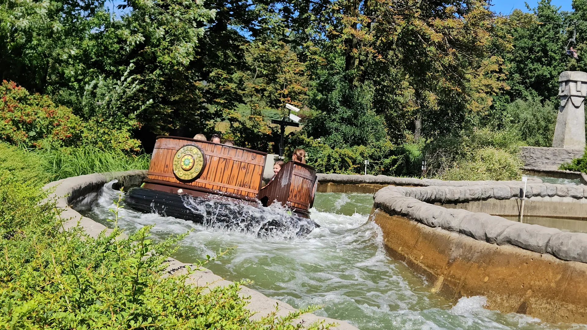 Legendia w Chorzowie – park rozrywki z 2- i 4-latkiem – zdjęcie 3