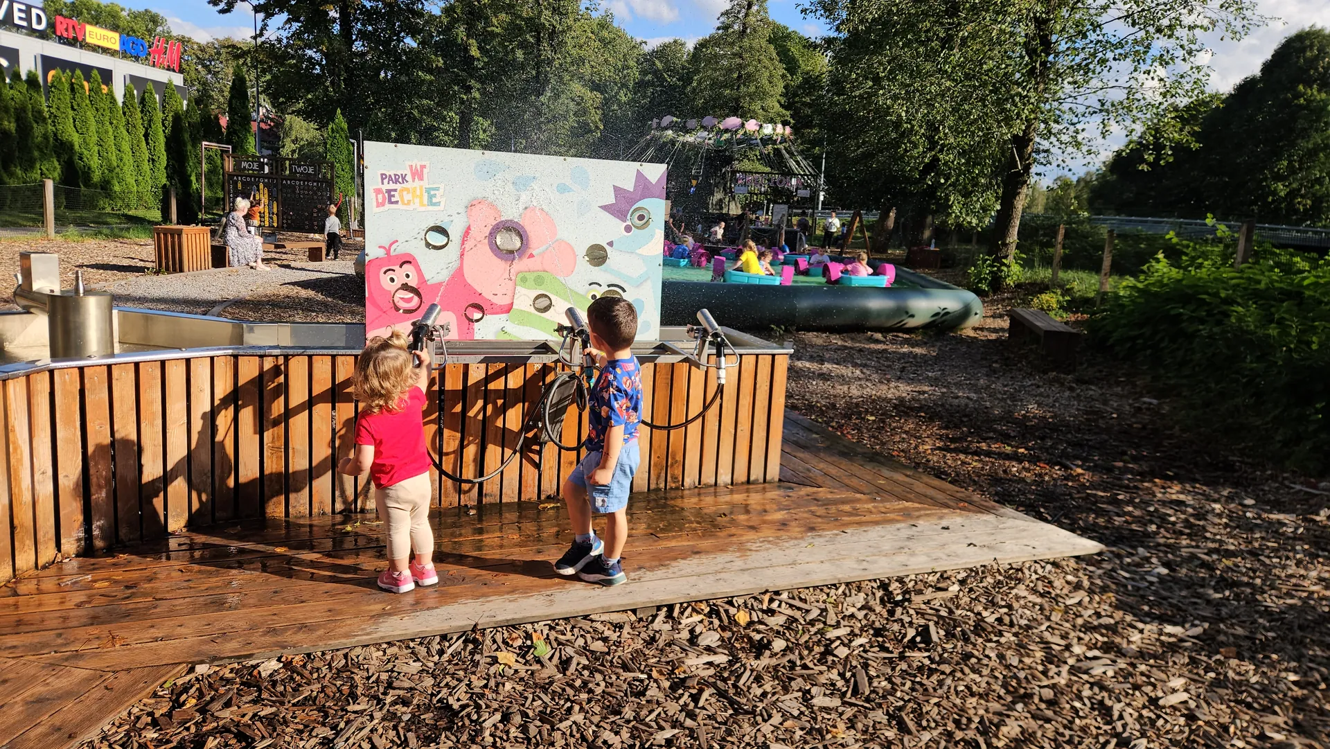 Park W DECHĘ w Bielsku-Białej – zdjęcie 1
