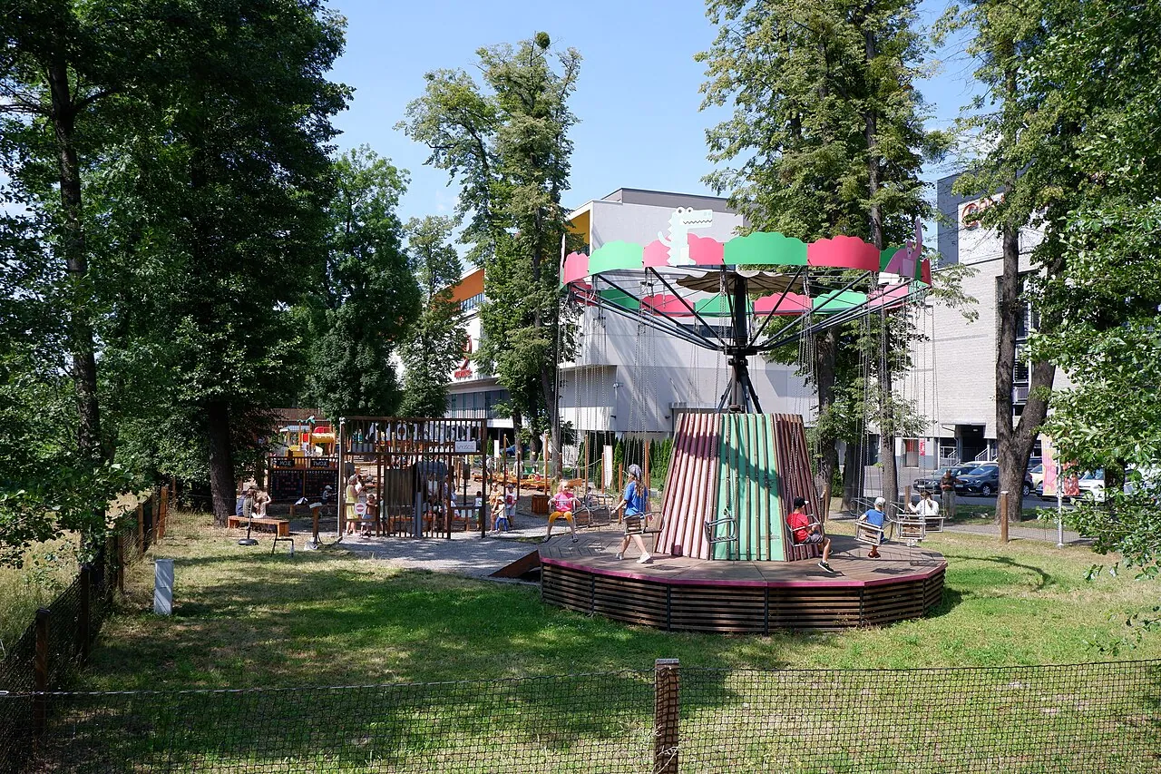 Park W DECHĘ w Bielsku-Białej – zdjęcie 4
