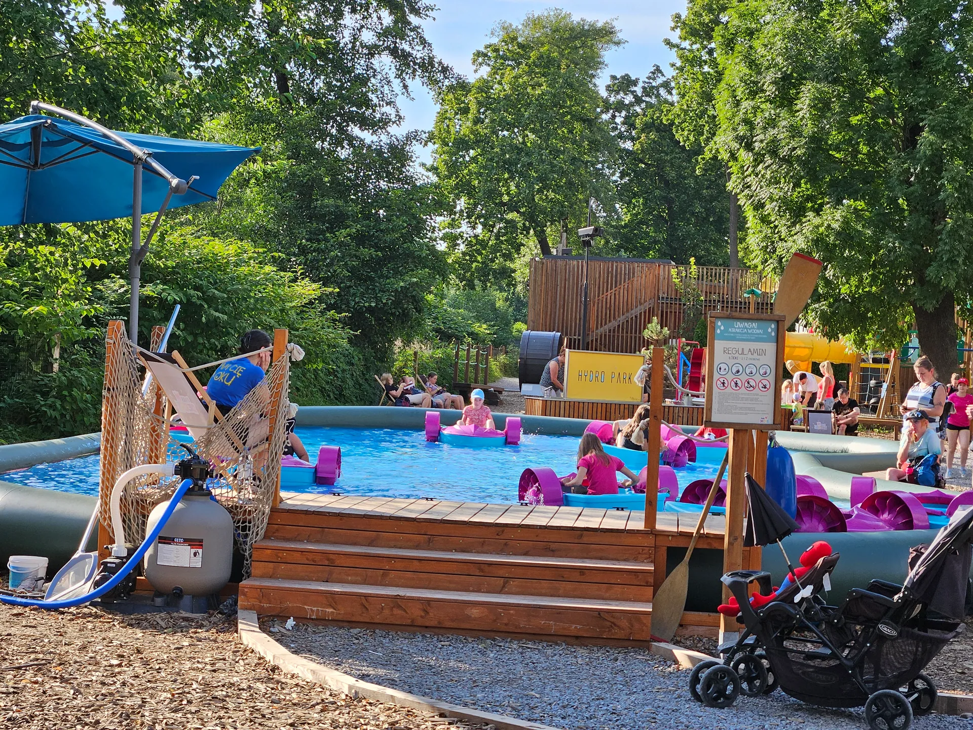 Park W DECHĘ w Bielsku-Białej – zdjęcie 8
