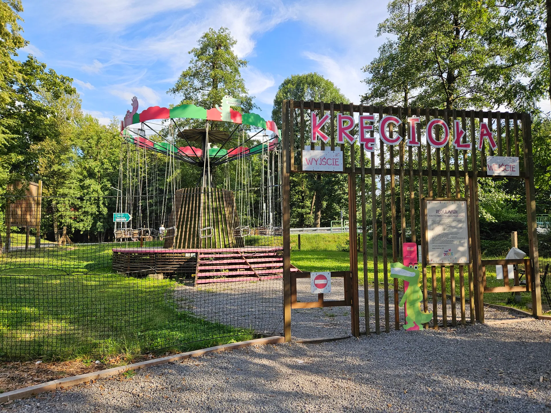 Park W DECHĘ w Bielsku-Białej – zdjęcie 9