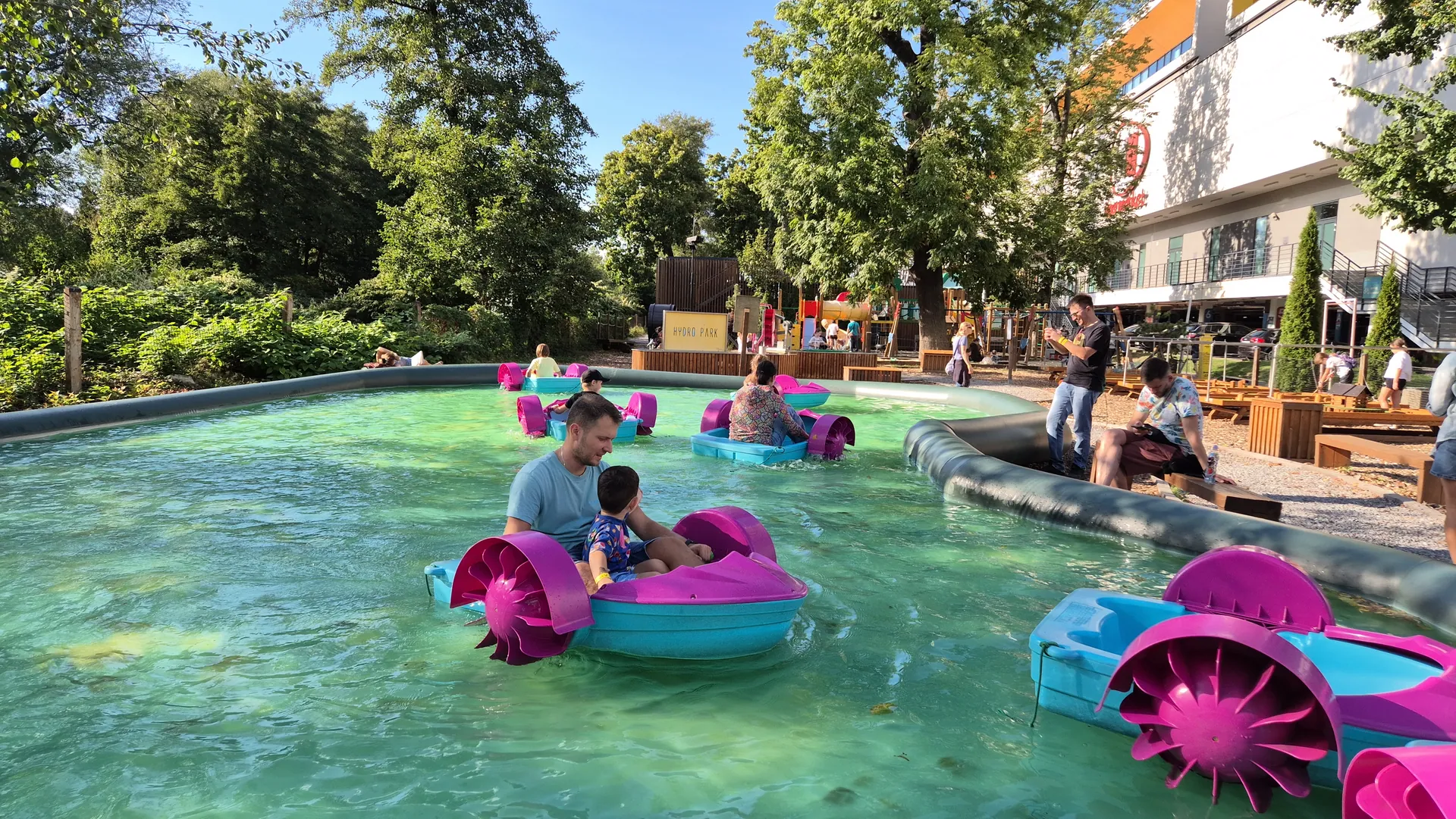 Park W DECHĘ w Bielsku-Białej – zdjęcie 13