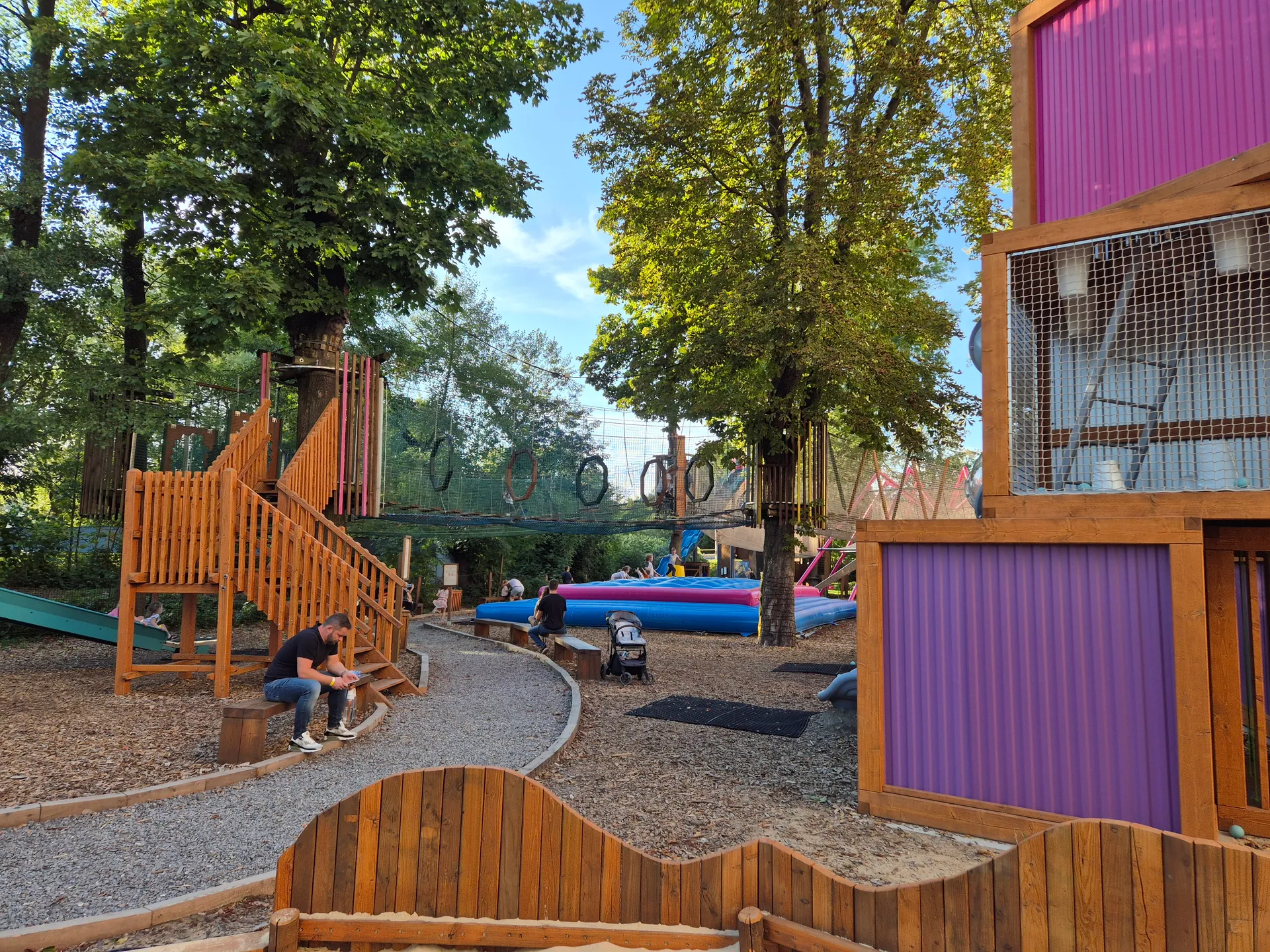 Park W DECHĘ w Bielsku-Białej – zdjęcie 15